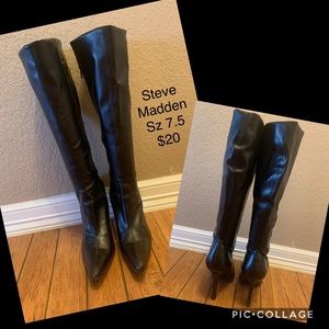 Steve Madden Calf Height